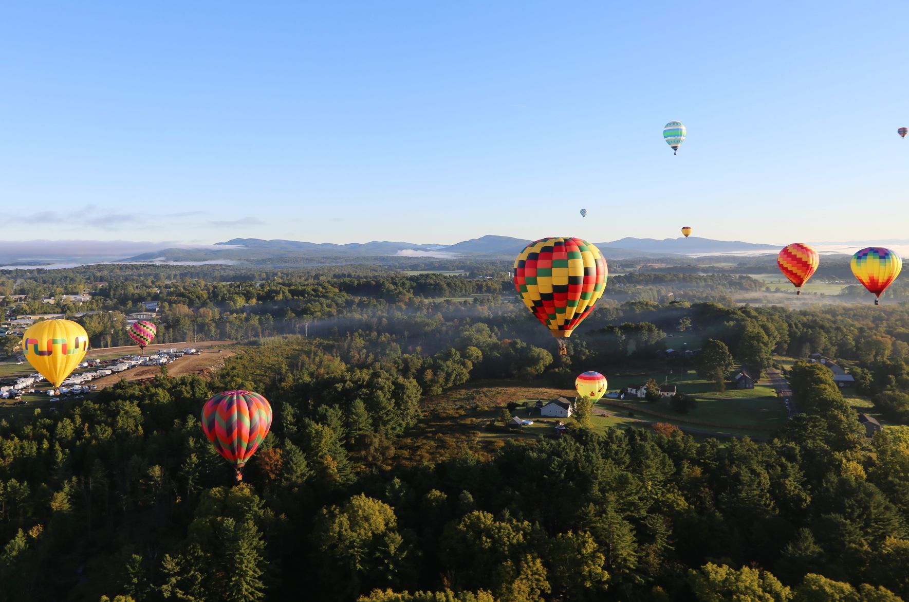 Adirondack Balloon Festival, Sunday